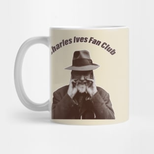 Charles Ives Fan Club Mug